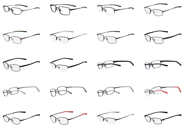 nike eyeglass frames